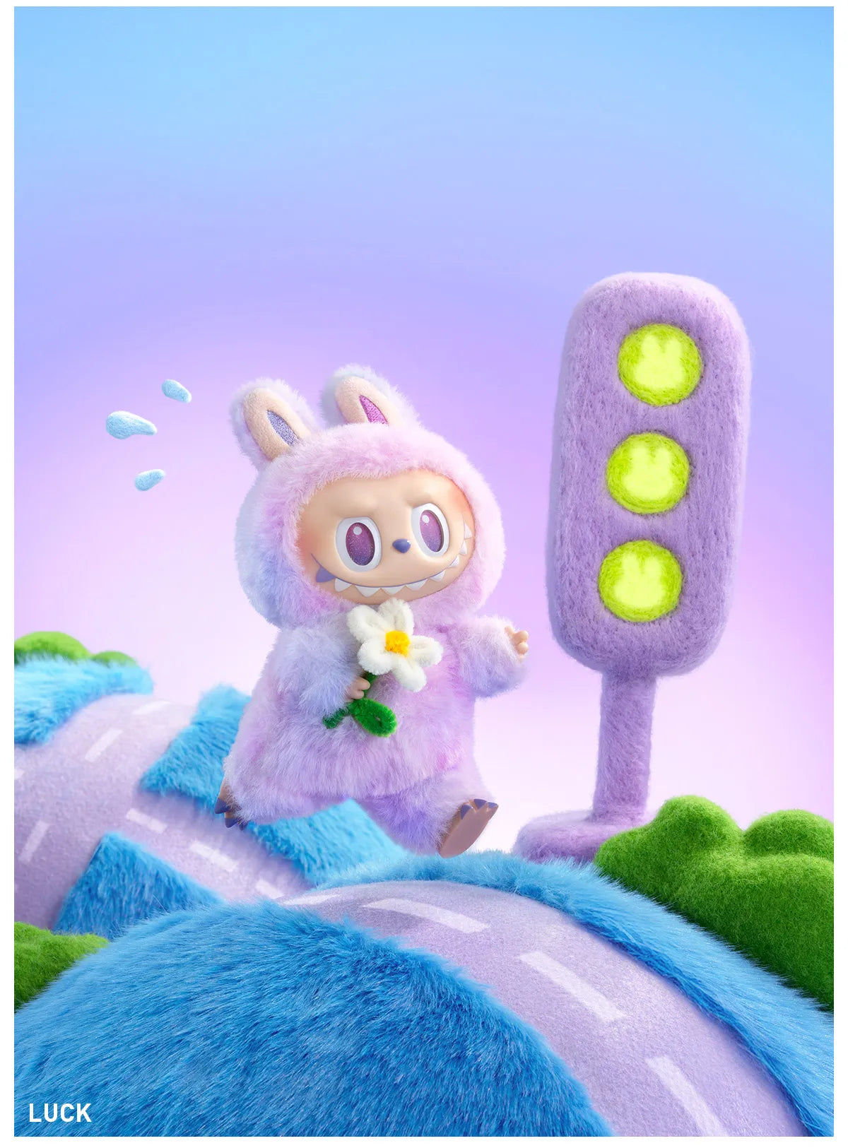 THE MONSTERS Labubu Big into Energy Series-Vinyl Plush Pendant Blind Box