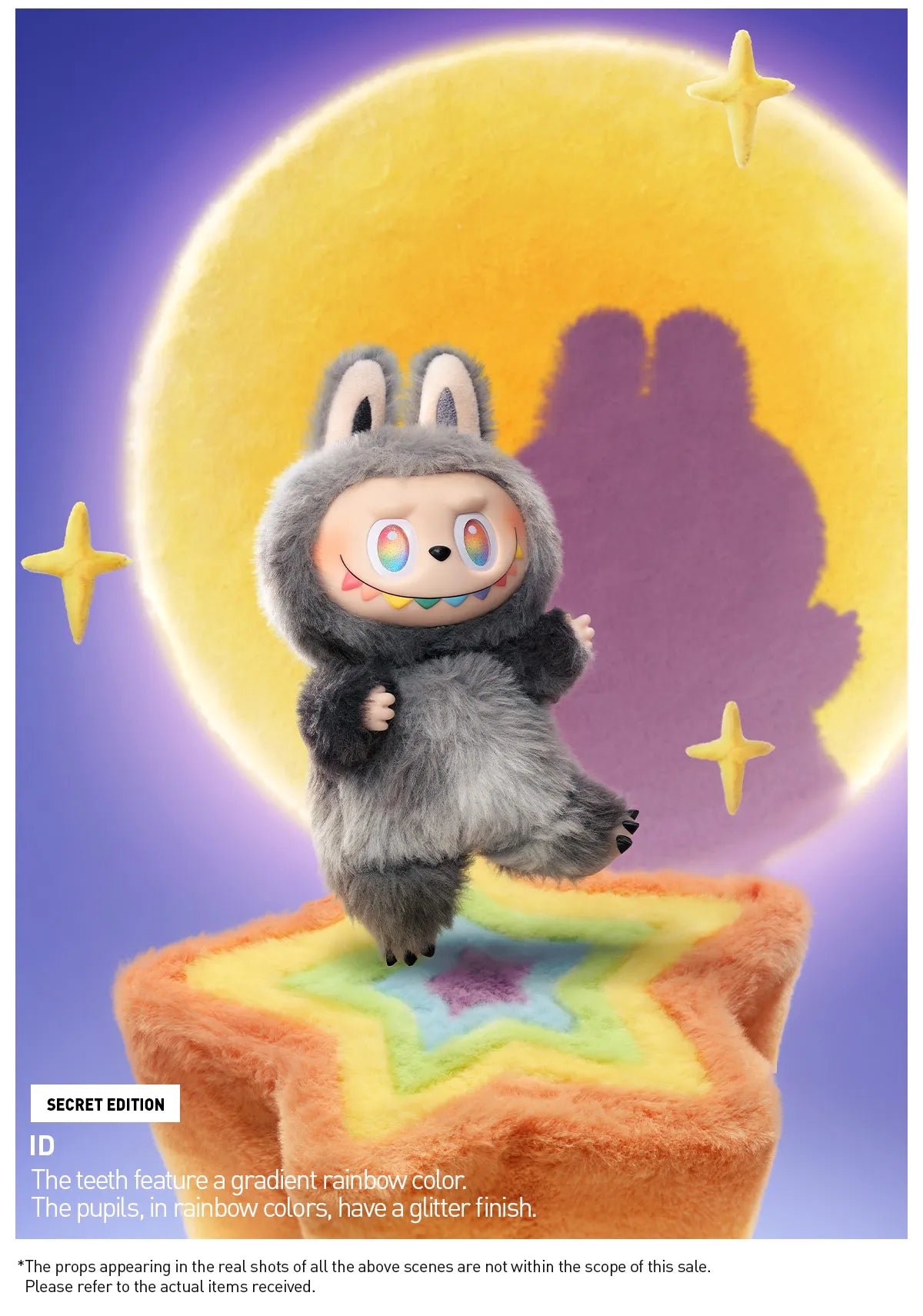 THE MONSTERS Labubu Big into Energy Series-Vinyl Plush Pendant Blind Box