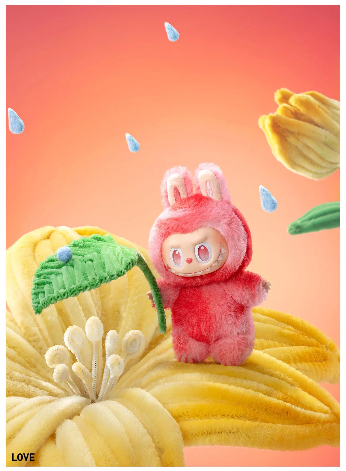 THE MONSTERS Labubu Big into Energy Series-Vinyl Plush Pendant Blind Box