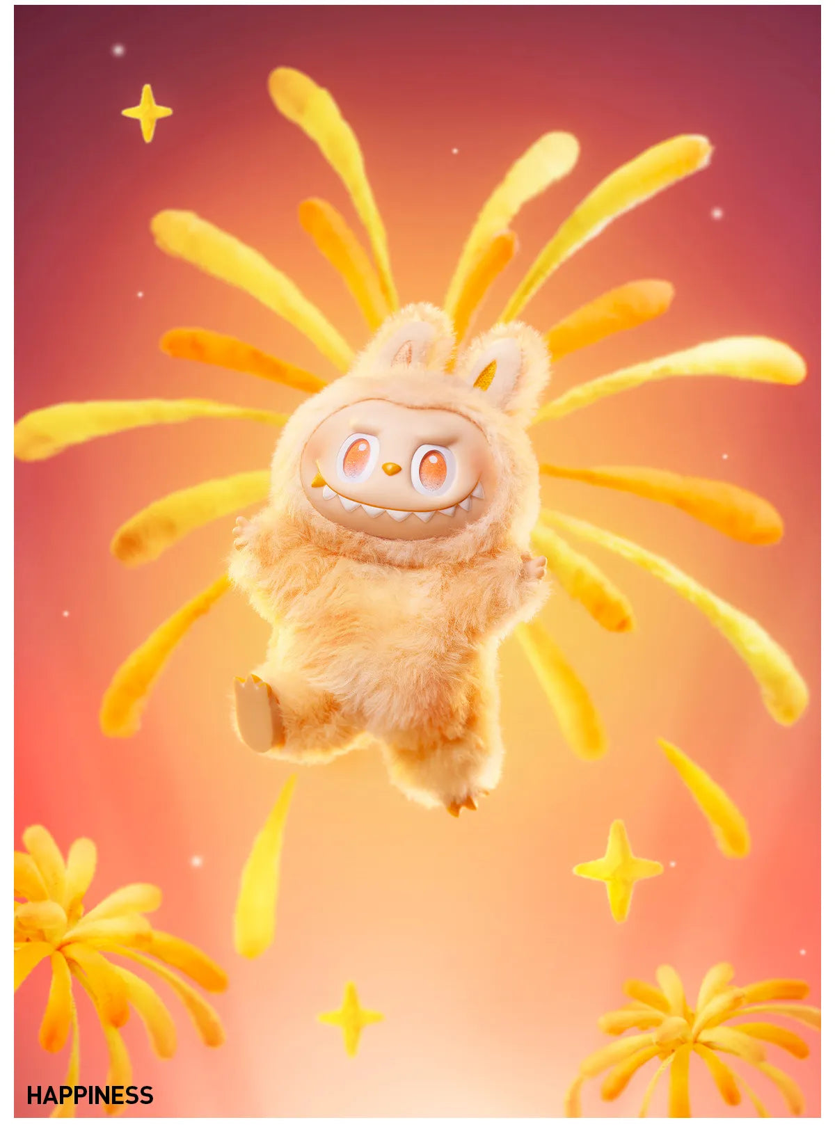 THE MONSTERS Labubu Big into Energy Series-Vinyl Plush Pendant Blind Box