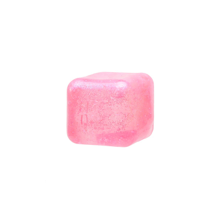 Schylling  NeeDoh Glitter Glow Nice Cube Pink