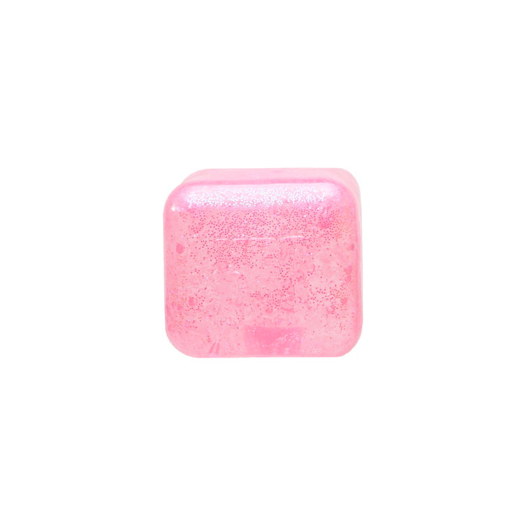 Schylling  NeeDoh Glitter Glow Nice Cube Pink