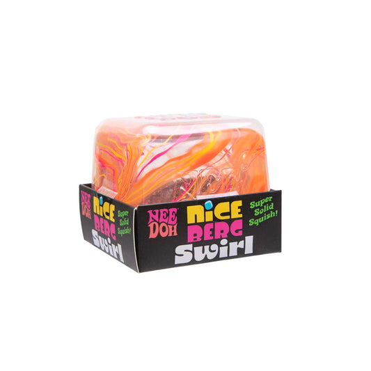 Schylling NeeDoh Swirl Nice Berg Yellow