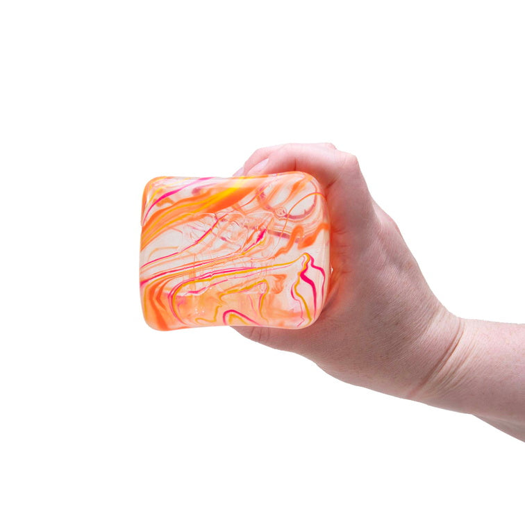 Schylling NeeDoh Swirl Nice Berg Yellow