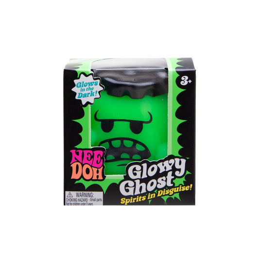 Schylling Glowy Ghost Squishy Fidget Toy Multicolor 1ct