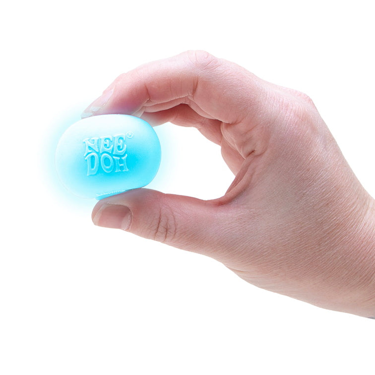 Schylling Teenie NeeDoh Fab Four Squishy Fidget Toy Multicolor 4ct