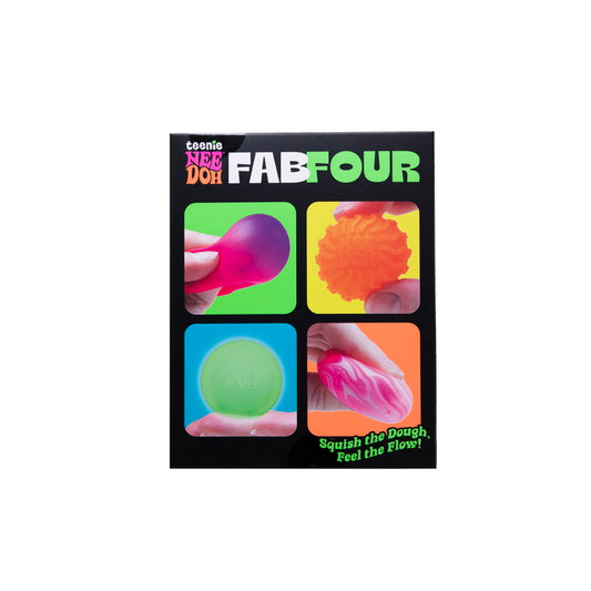 Schylling Teenie Fab Four Needoh - Multi Pack