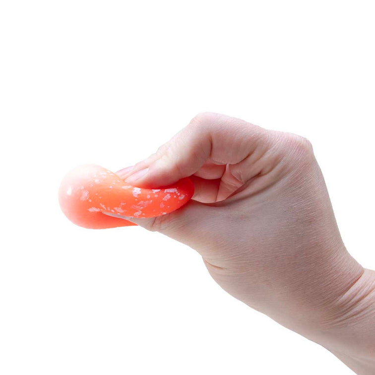 Schylling Teenie Dohnut Holes NeeDoh Squishy Fidget Toy Multicolor 6ct