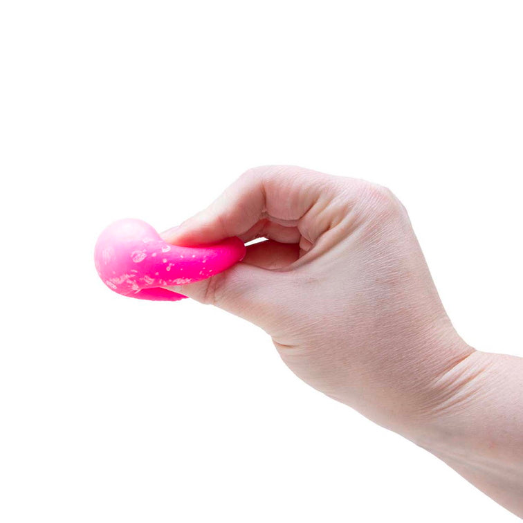 Schylling Teenie Dohnut Holes NeeDoh Squishy Fidget Toy Multicolor 6ct