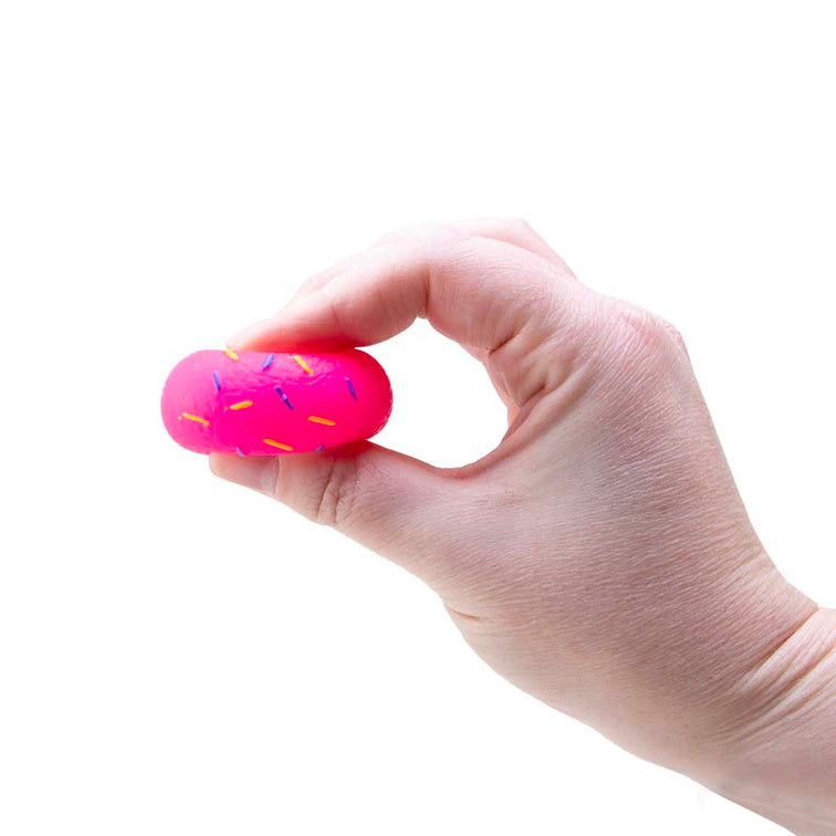 Schylling Teenie Dohnut Holes NeeDoh Squishy Fidget Toy Multicolor 6ct