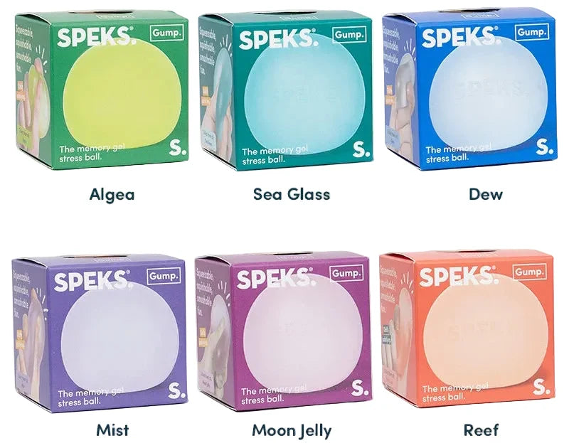 SPEKS Gump Original Memory Gel Stress Ball