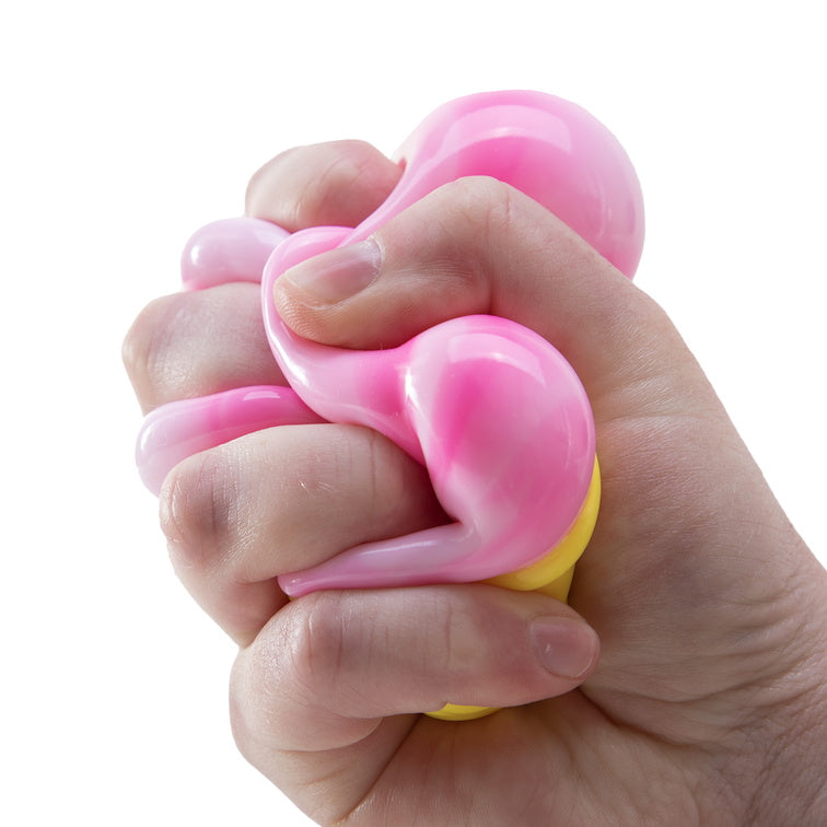 Schylling NeeDoh Nice Cream Cone Squishy Fidget Toy - Assorted Colors