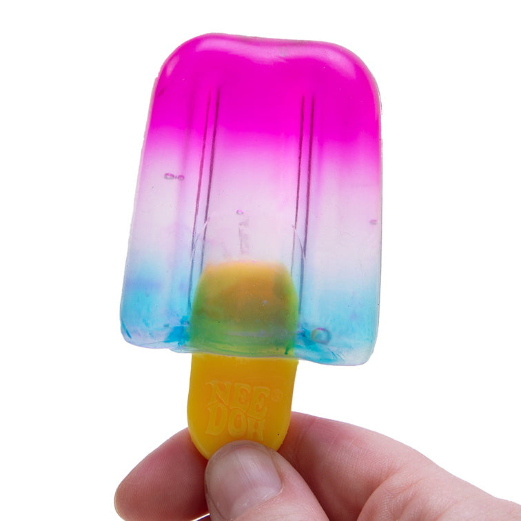 Schylling NeeDoh Nice-Sicle Squishy Fidget Toy Multicolor 1ct