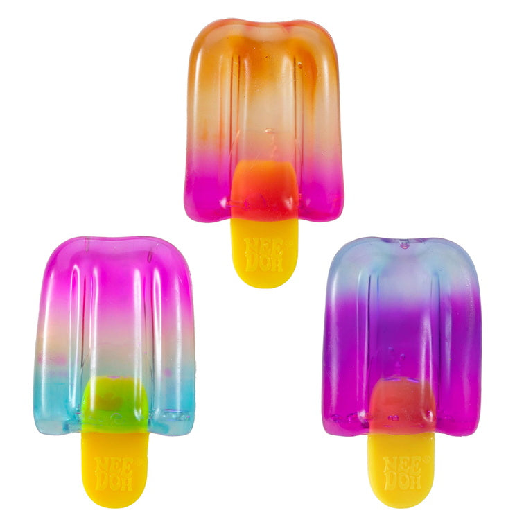 Schylling NeeDoh Nice-Sicle Squishy Fidget Toy Multicolor 1ct