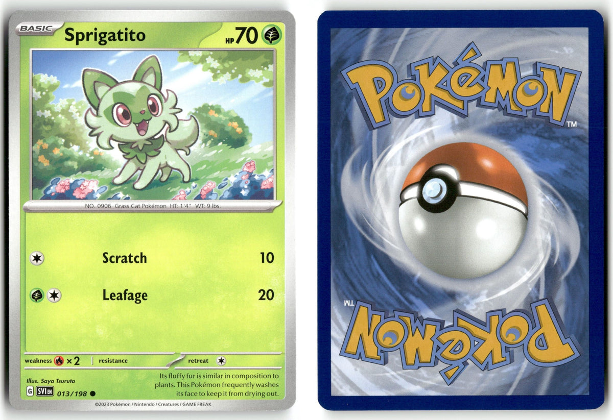 Front + Back scan | Near Mint / English / Normal