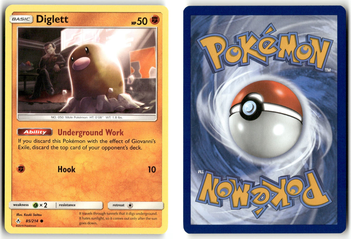 Front + Back scan