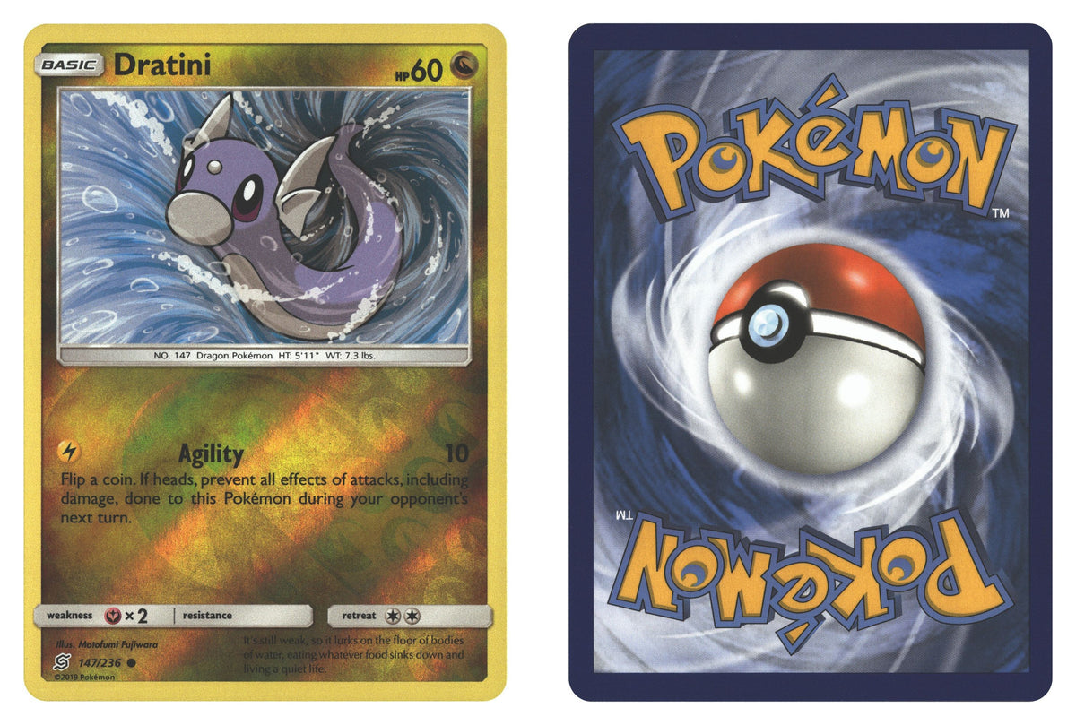 Front + Back scan | Near Mint / English / Reverse Holofoil