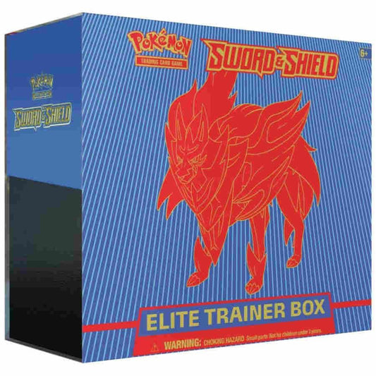 Pokemon TCG: Sword & Shield Elite Trainer Box Zamazenta