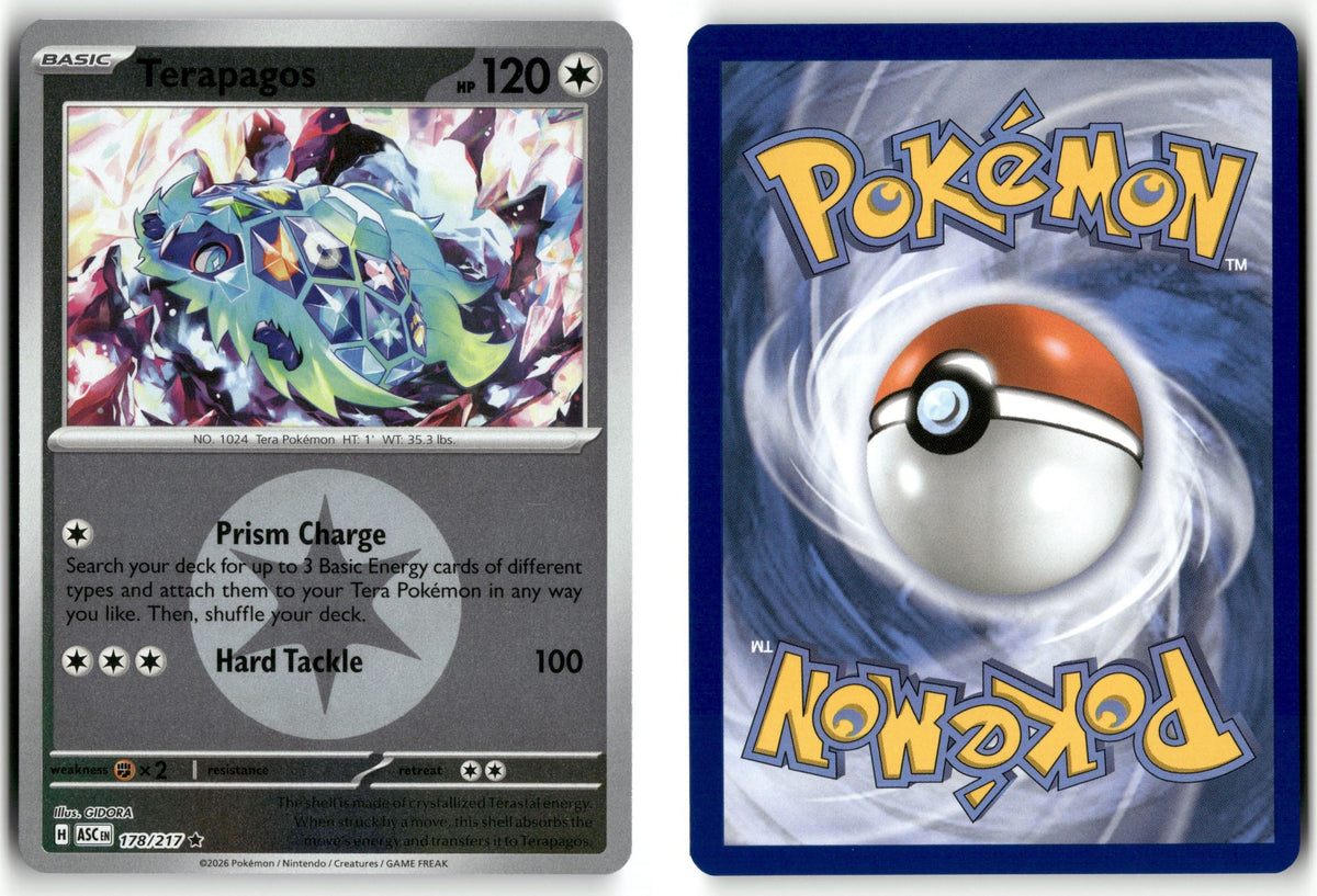 Front + Back scan | Near Mint / English / Reverse Holofoil