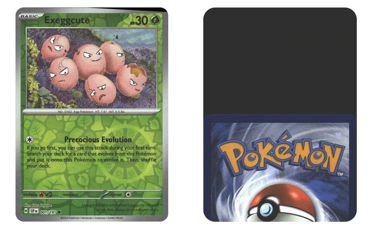 Front + Back scan | Near Mint / English / Reverse Holofoil