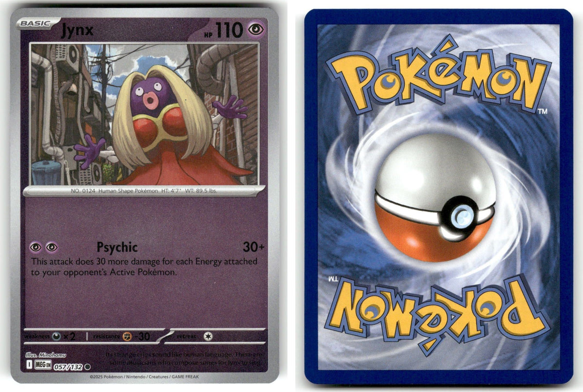 Front + Back scan | Near Mint / English / Reverse Holofoil