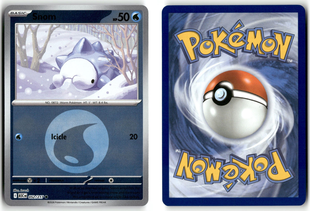 Front + Back scan | Near Mint / English / Reverse Holofoil