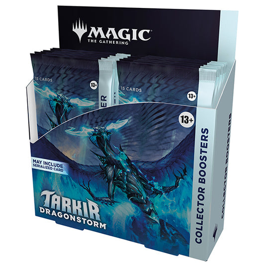 Magic: The Gathering Tarkir Dragonstorm Collector's Booster