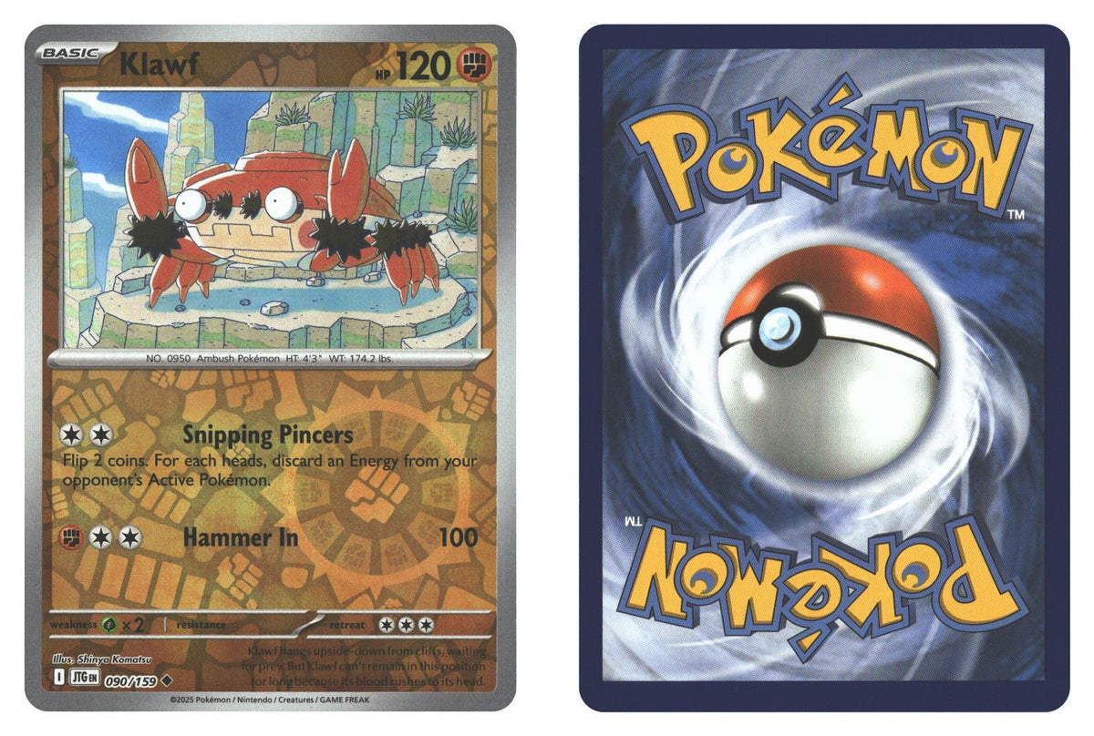 Front + Back scan | Near Mint / English / Reverse Holofoil
