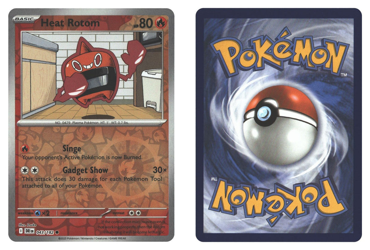 Front + Back scan | Near Mint / English / Reverse Holofoil