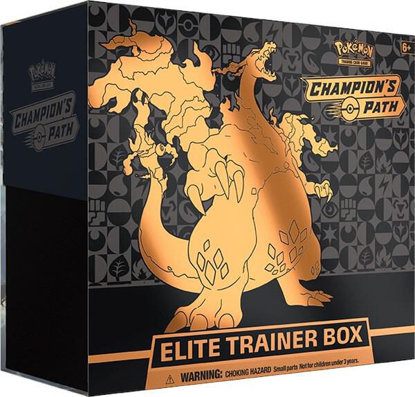 Pokemon TCG: Champion's Path Elite Trainer