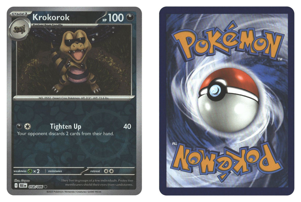 Front + Back scan | Near Mint / English / Reverse Holofoil