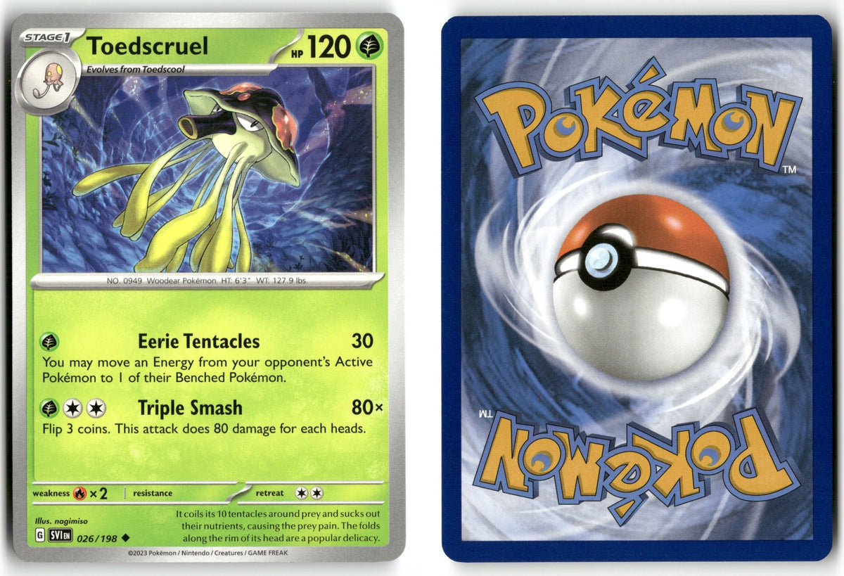 Front + Back scan | Near Mint / English / Normal