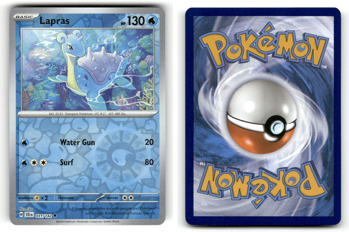 Front + Back scan | Near Mint / English / Reverse Holofoil