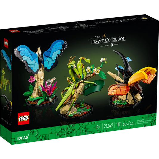 LEGO Ideas The Insect Collection 21342