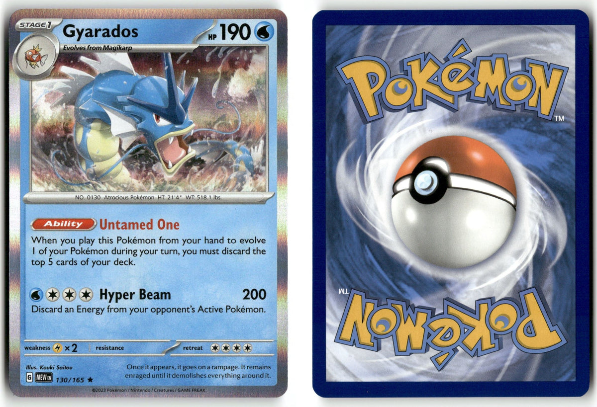 Front + Back scan | Near Mint / English / Holofoil