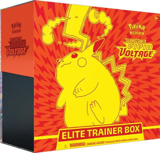 Pokemon TCG: Vivid Voltage Elite Trainer