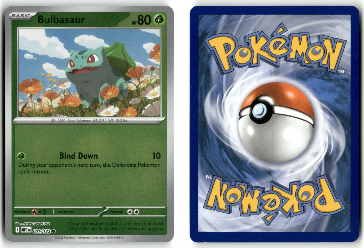 Front + Back scan | Near Mint / English / Reverse Holofoil