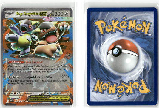 Front + Back scan