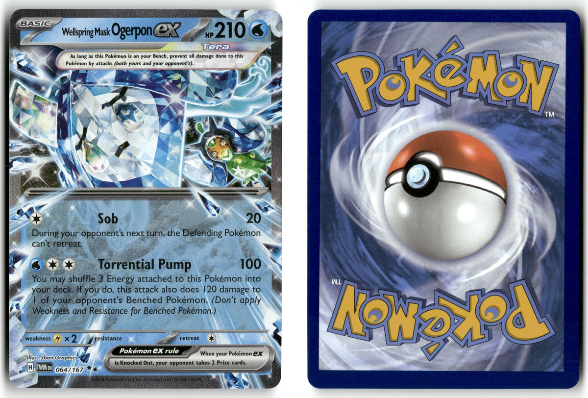 Front + Back scan