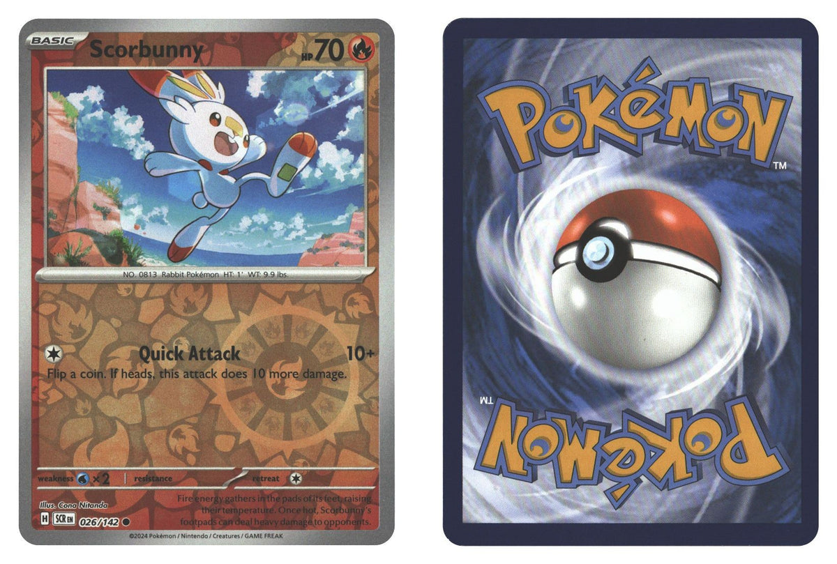 Front + Back scan | Near Mint / English / Reverse Holofoil