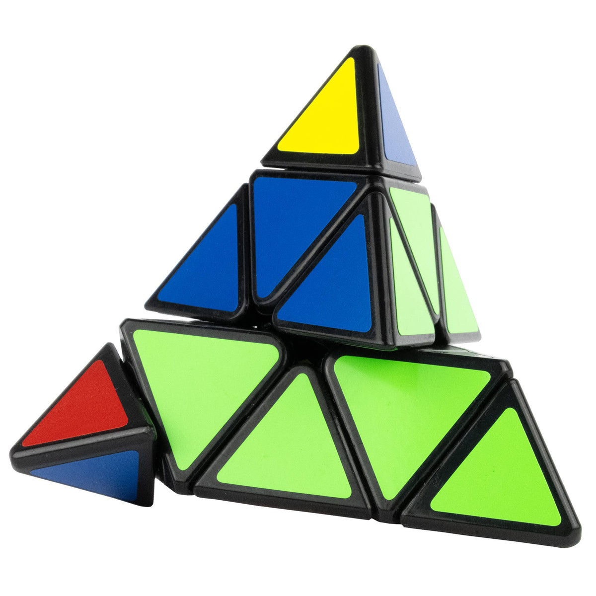 INVERSE Triminx Puzzle: Classic Pyramid Puzzle