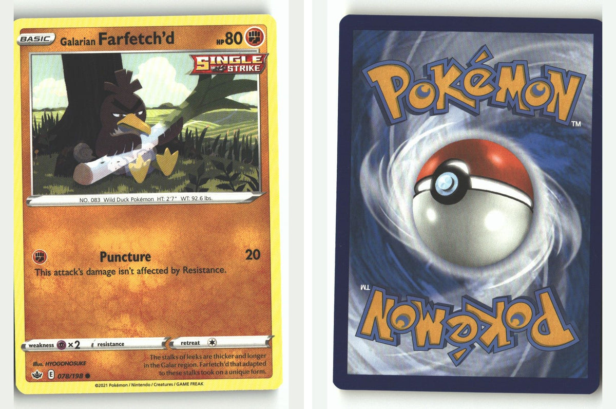 Front + Back scan | Near Mint / English / Normal