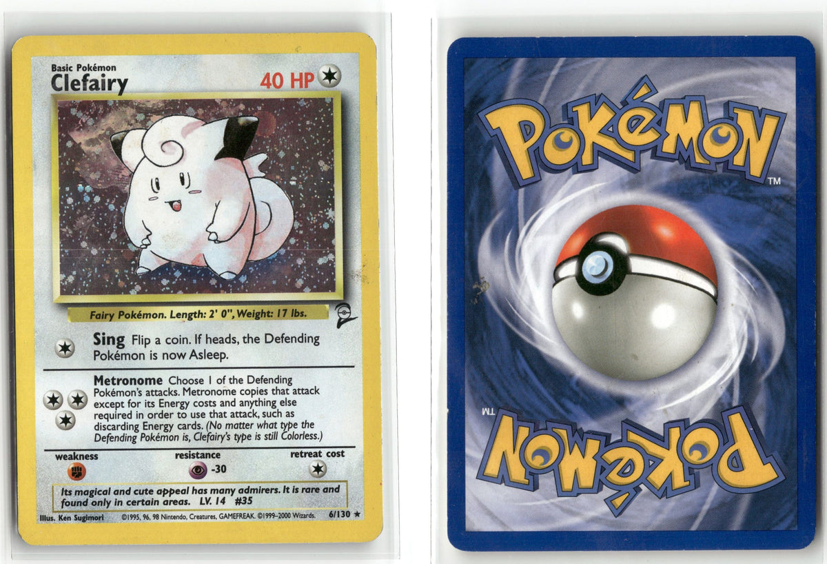 Front + Back scan