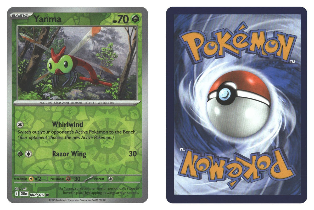 Front + Back scan | Near Mint / English / Reverse Holofoil