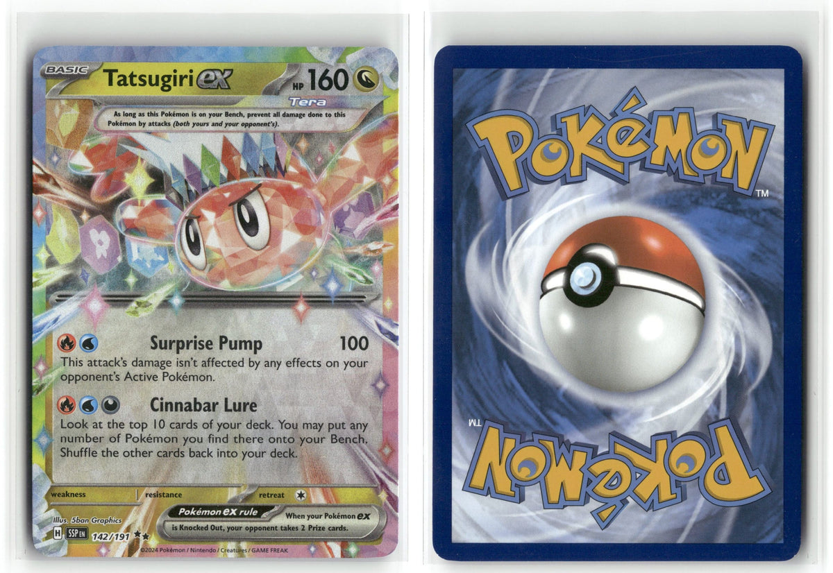 Front + Back scan