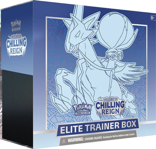 Pokemon TCG: Chilling Reign Elite Trainer Box