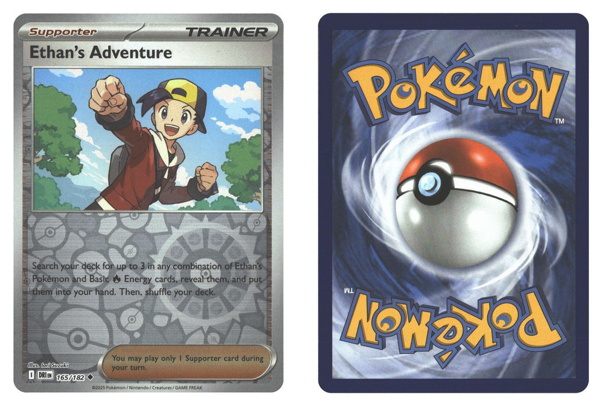 Front + Back scan | Near Mint / English / Reverse Holofoil