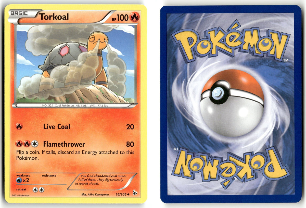 Front + Back scan | Near Mint / English / Normal