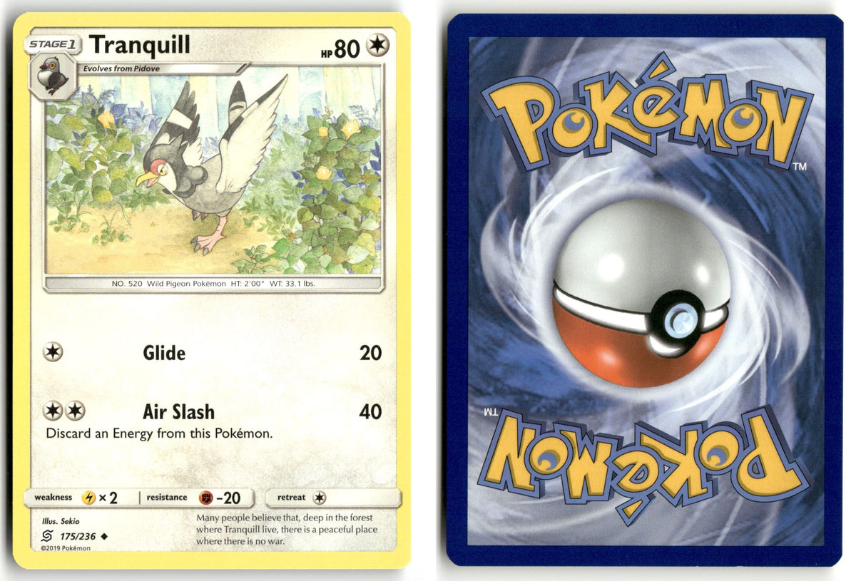 Front + Back scan | Near Mint / English / Normal