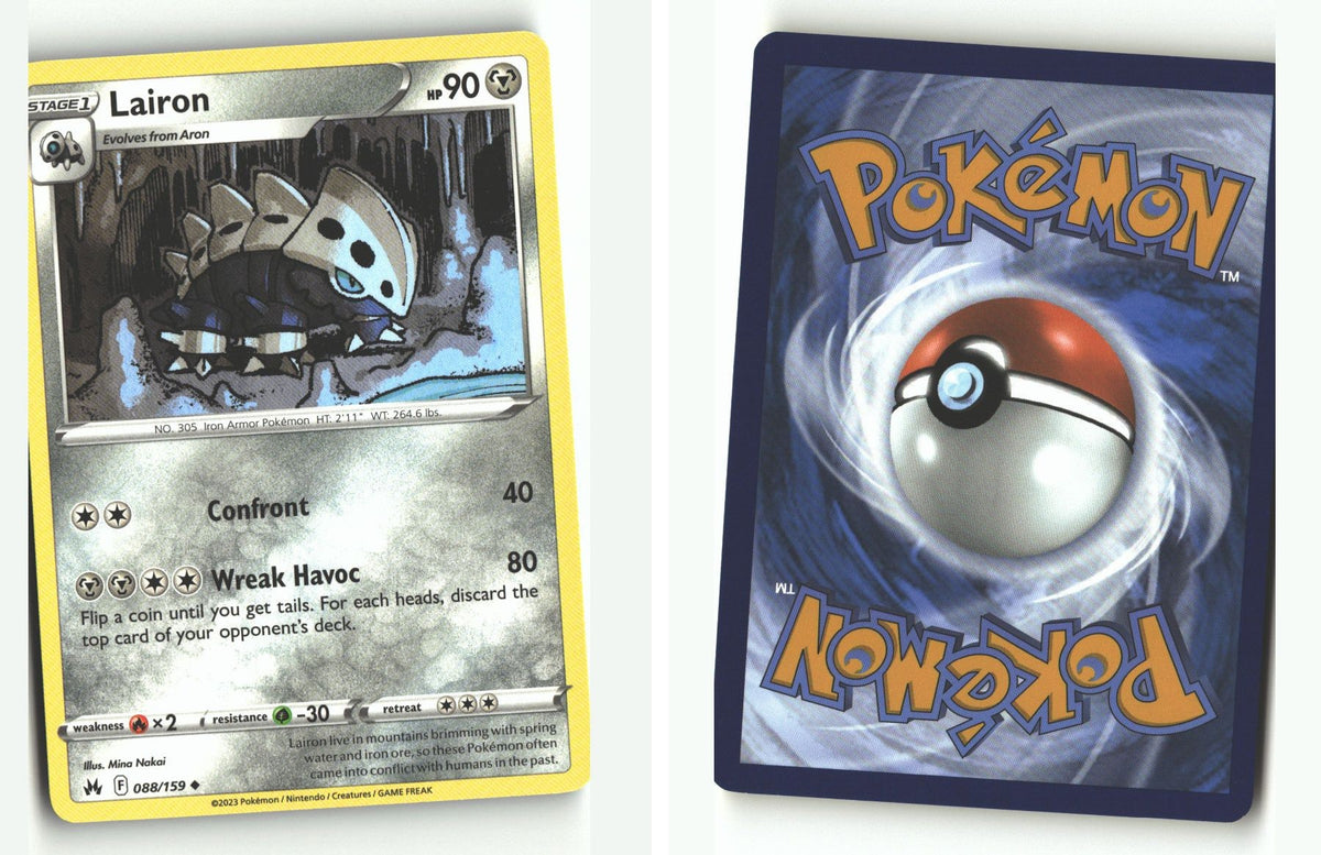 Front + Back scan | Near Mint / English / Normal